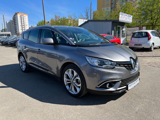 Renault Grand Scenic IV, 7 мест, 2018 г.