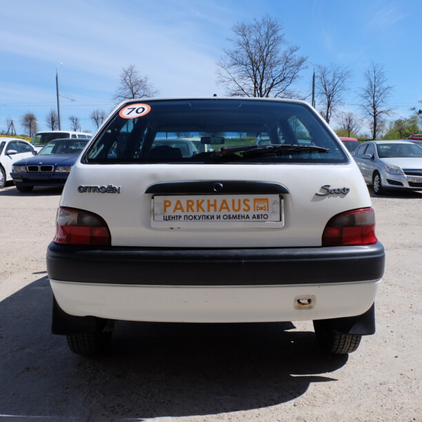 Citroen Saxo I, 1998 г.