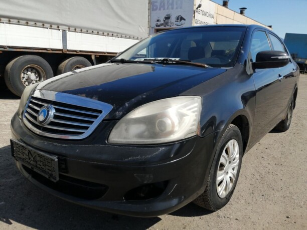 Geely SC7, 2014 г.
