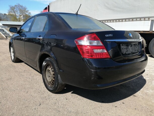 Geely SC7, 2014 г.