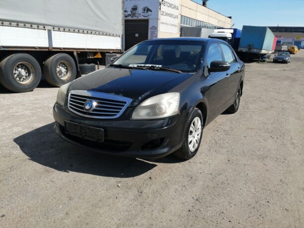 Geely SC7, 2014 г.