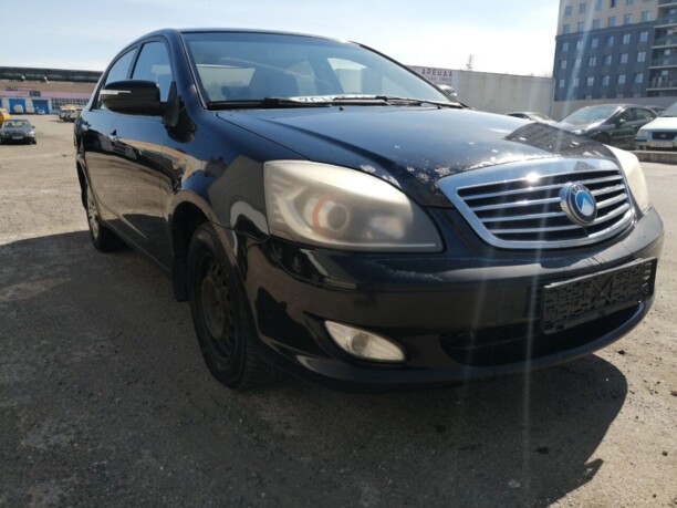 Geely SC7, 2014 г.