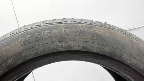 Легковые шины Continental ContiWinterContact TS830P 255/50 R19 1 шт.