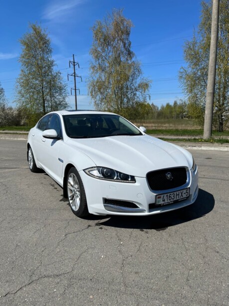 Jaguar XF X250 · Рестайлинг, 2013 г.