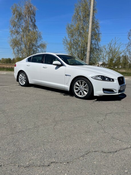 Jaguar XF X250 · Рестайлинг, 2013 г.
