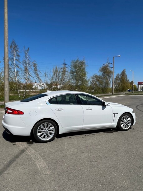Jaguar XF X250 · Рестайлинг, 2013 г.