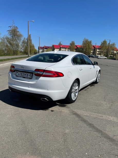 Jaguar XF X250 · Рестайлинг, 2013 г.