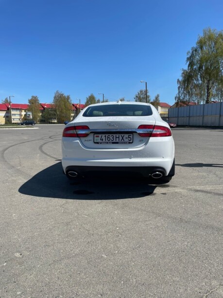 Jaguar XF X250 · Рестайлинг, 2013 г.