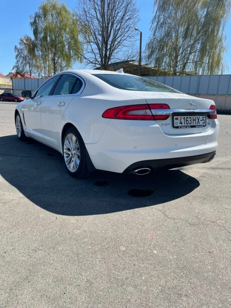 Jaguar XF X250 · Рестайлинг, 2013 г.