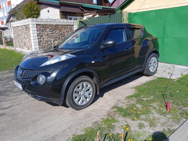 Nissan Juke YF15, 2013 г.