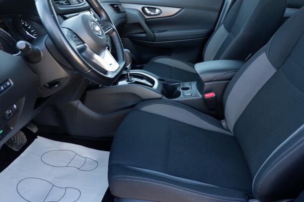 Nissan Qashqai II · Рестайлинг, 2021 г.
