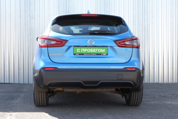 Nissan Qashqai II · Рестайлинг, 2021 г.