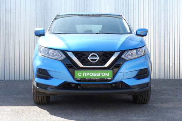 Nissan Qashqai II · Рестайлинг, 2021 г.