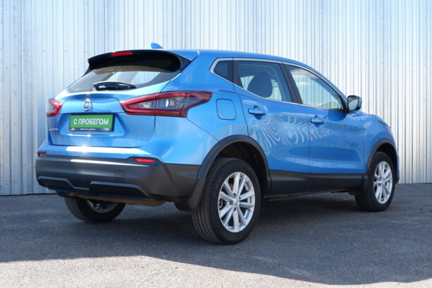Nissan Qashqai II · Рестайлинг, 2021 г.