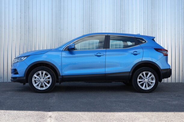 Nissan Qashqai II · Рестайлинг, 2021 г.
