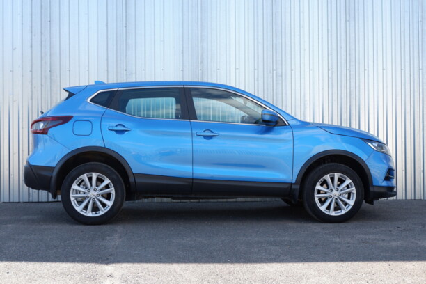 Nissan Qashqai II · Рестайлинг, 2021 г.
