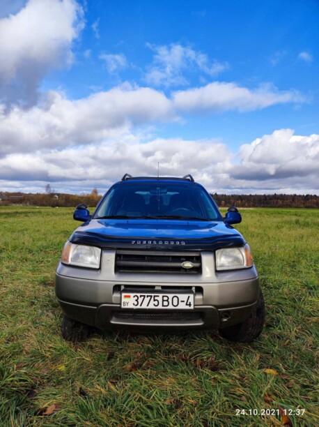 Land Rover Freelander I, 1999 г.