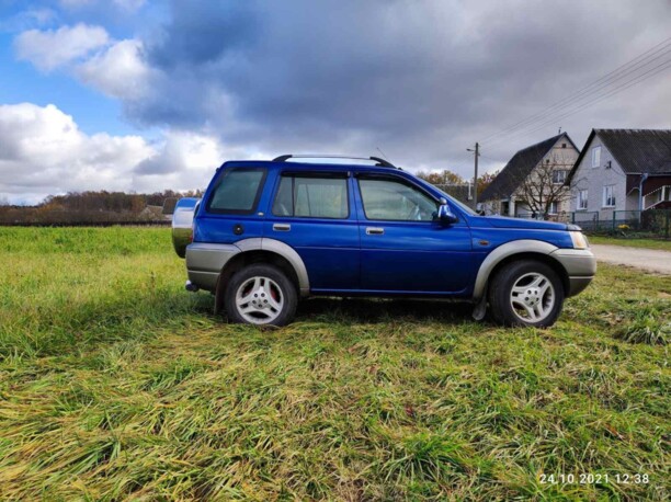 Land Rover Freelander I, 1999 г.