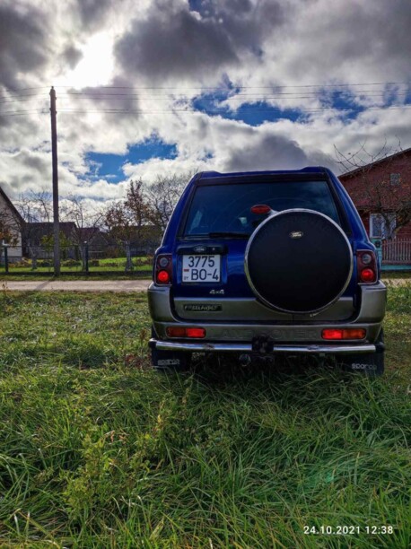 Land Rover Freelander I, 1999 г.