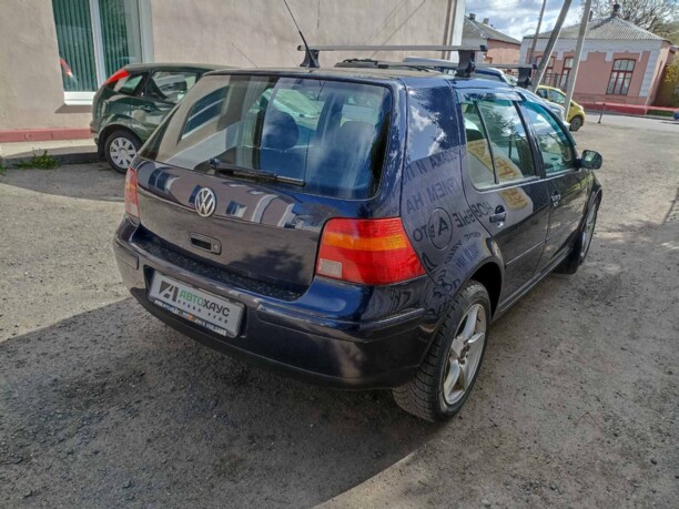 Volkswagen Golf IV, 2001 г.