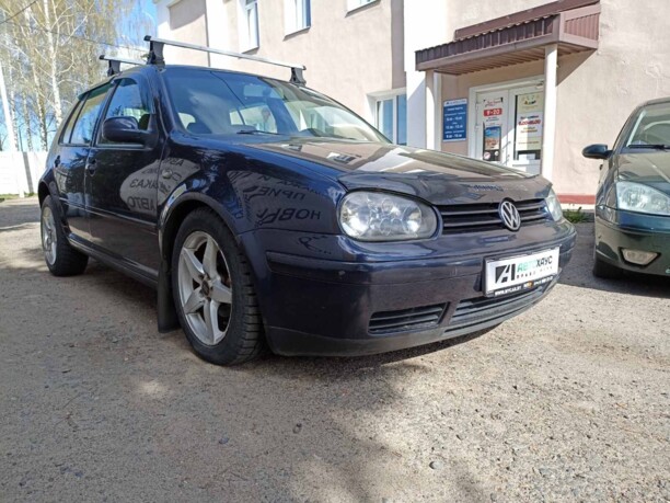 Volkswagen Golf IV, 2001 г.