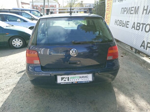 Volkswagen Golf IV, 2001 г.