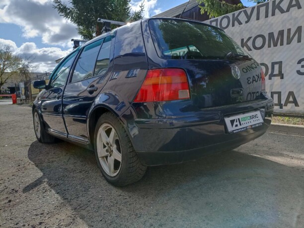 Volkswagen Golf IV, 2001 г.