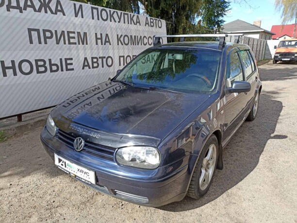 Volkswagen Golf IV, 2001 г.
