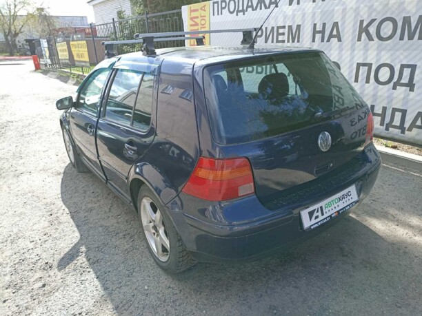 Volkswagen Golf IV, 2001 г.