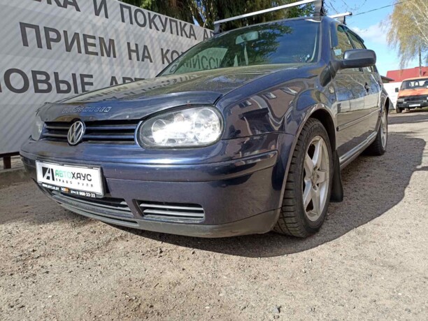Volkswagen Golf IV, 2001 г.