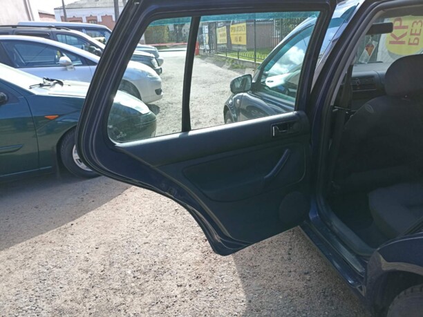 Volkswagen Golf IV, 2001 г.