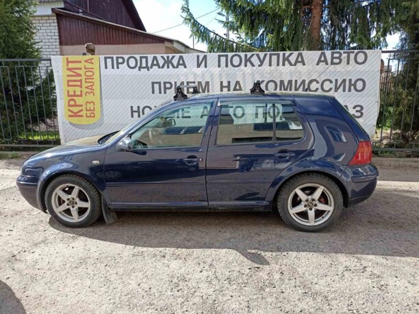 Volkswagen Golf IV, 2001 г.