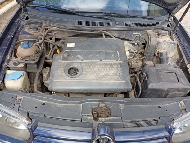 Volkswagen Golf IV, 2001 г.