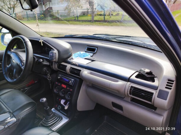 Land Rover Freelander I, 1999 г.