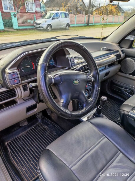 Land Rover Freelander I, 1999 г.