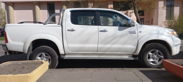 Toyota Hilux VII (AN10), 2007 г.