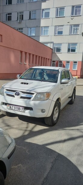Toyota Hilux VII (AN10), 2007 г.