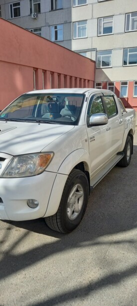 Toyota Hilux VII (AN10), 2007 г.