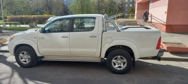 Toyota Hilux VII (AN10), 2007 г.