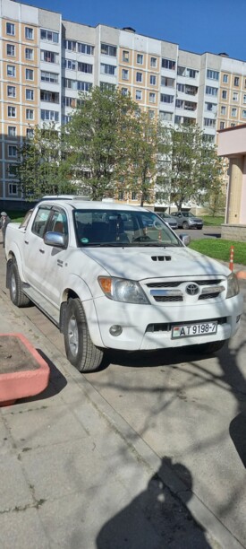 Toyota Hilux VII (AN10), 2007 г.