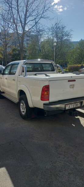 Toyota Hilux VII (AN10), 2007 г.