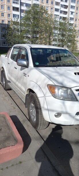 Toyota Hilux VII (AN10), 2007 г.