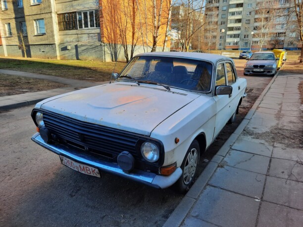ГАЗ 24 10, 1986 г.