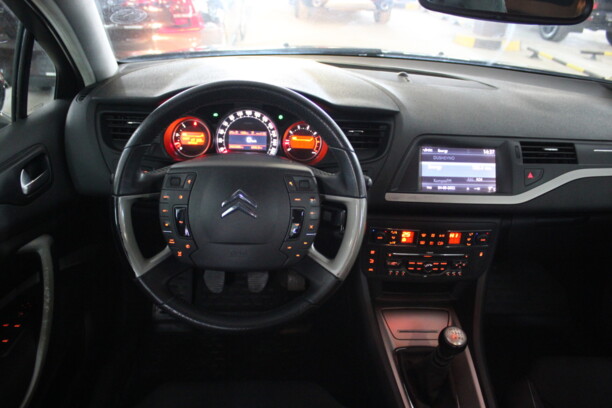 Citroen C5 II, 2010 г.