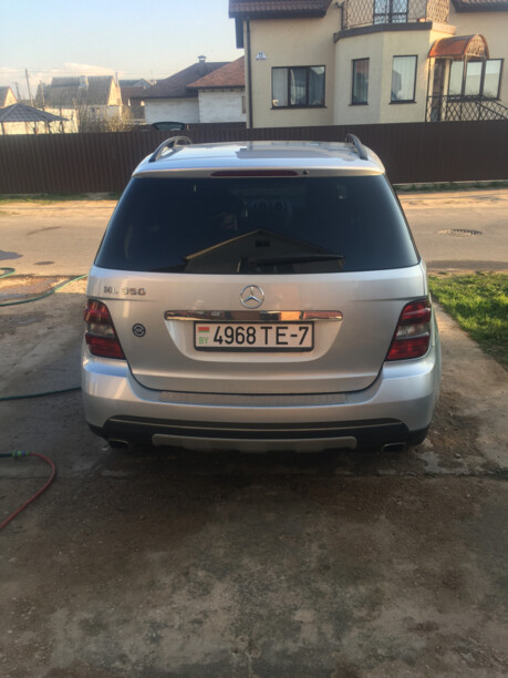 Mercedes-Benz M-Класс W164, 2005 г.