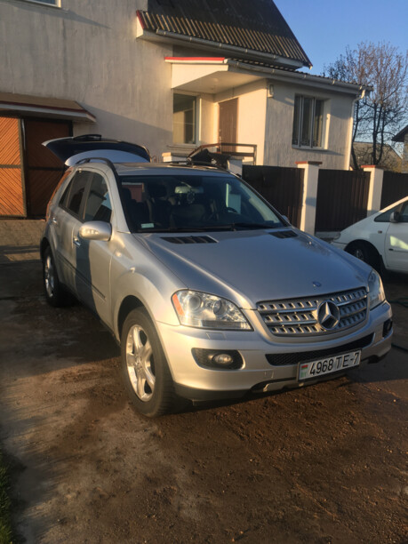 Mercedes-Benz M-Класс W164, 2005 г.