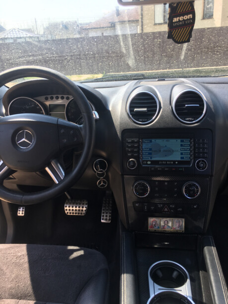 Mercedes-Benz M-Класс W164, 2005 г.