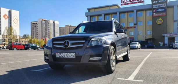 Mercedes-Benz GLK X204, 2010 г.