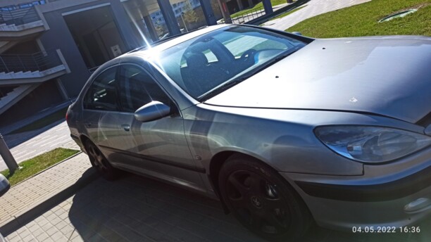 Peugeot 607 I, 2001 г.