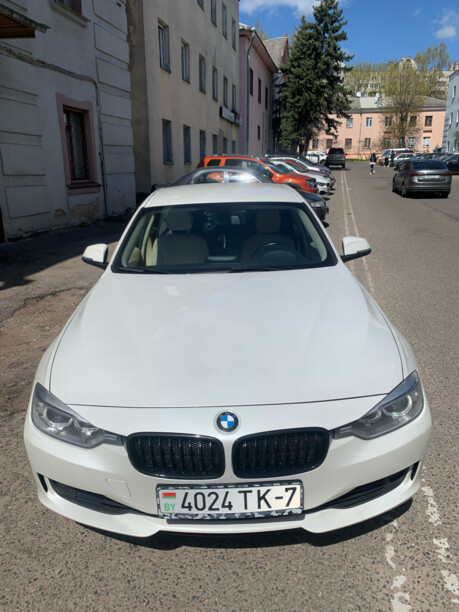 BMW 3 серия F30, F31, 2012 г.